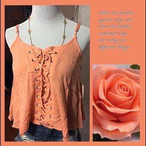 🎉SALE🎉🌸Corset Lace Up Top🌸