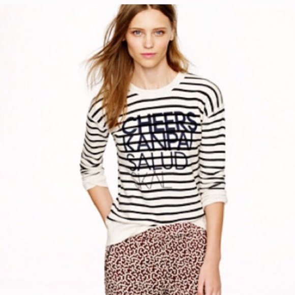 J crew sweatshirt
