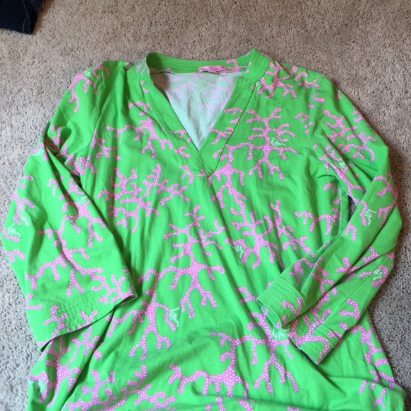 Lilly Pulitzer tunic