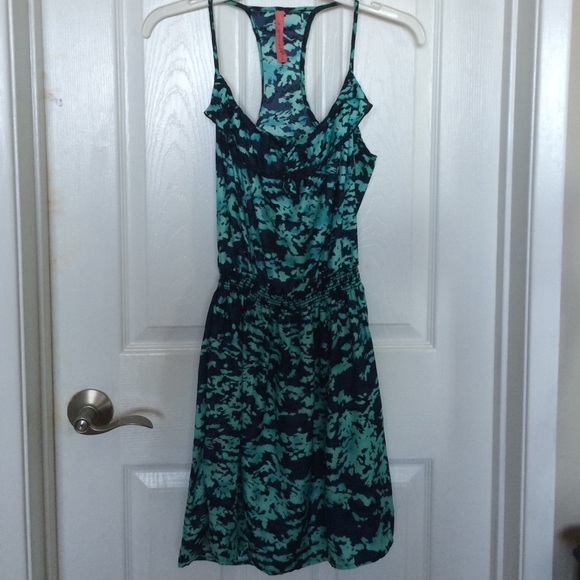 Eight Sixty racerback dress