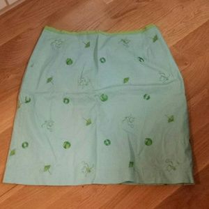 Lilly Pulitzer mini skirt