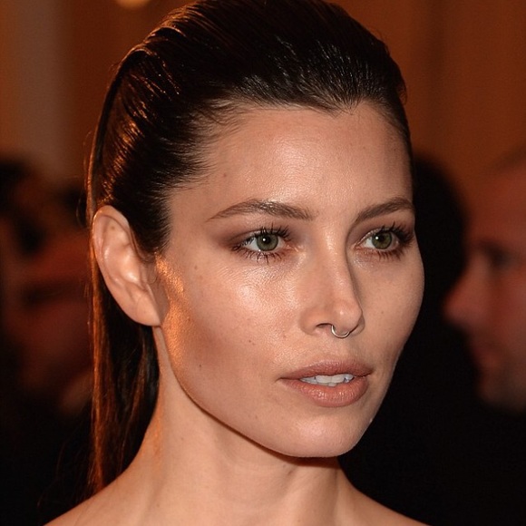 2 Fake Septum, Earring, Cartilage, Nose Piercing