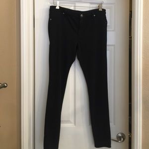 GAP stretch black pants