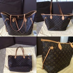 💥SOLD!!!💥 Authentic Louis Vuitton Neverfull MM