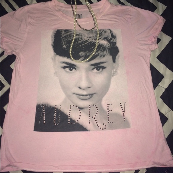 Forever 21 Tops - Audrey Hepburn Tee!