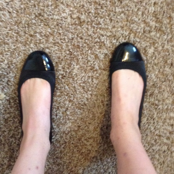 Calvin Klein ballet flats