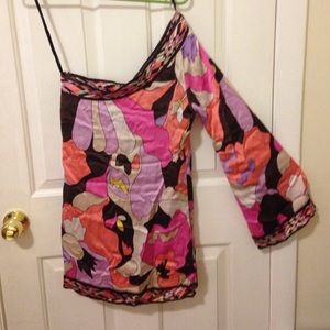 BEBE retro inspired dress