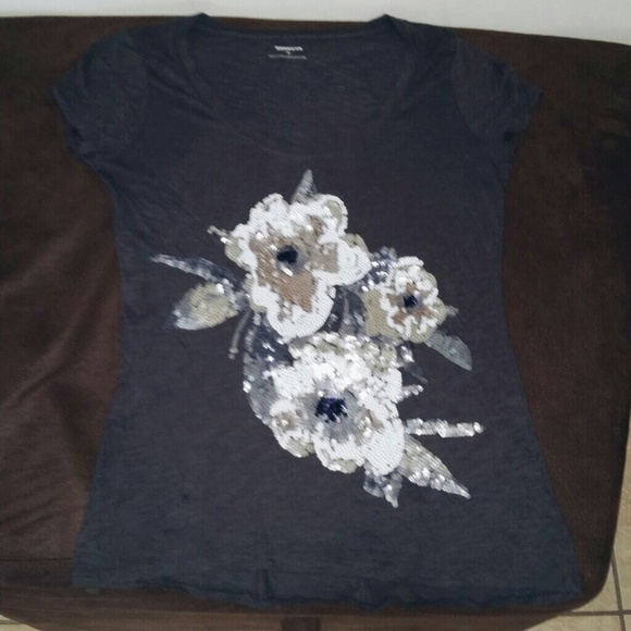 Express Gray T-shirt