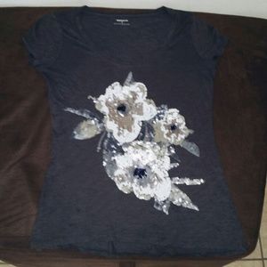 Express Gray T-shirt