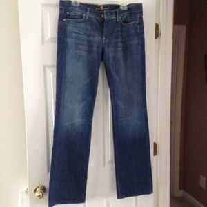 7 for All Mankind Bootcut Jeans