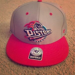 Detroit Pistons 47 Brand Snap back