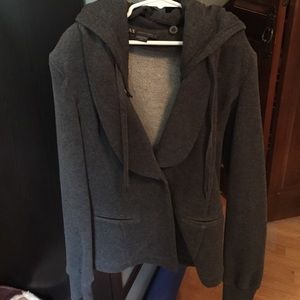 Armani Exchange Hooded Blazer