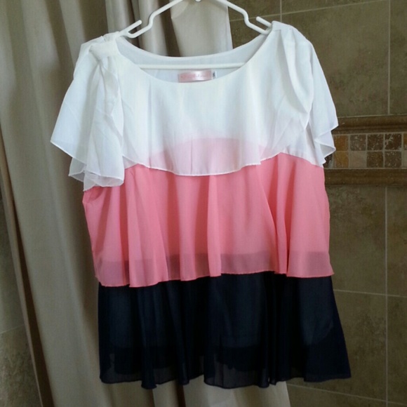 3 color cake blouses