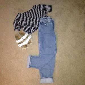 Vintage High Waisted Pants Size 6