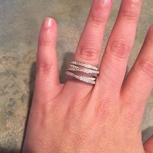 Swarovski Spiral Ring!