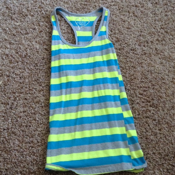 rue 21 racer back shirt