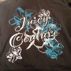 Gently worn, Juicy Couture hoodie