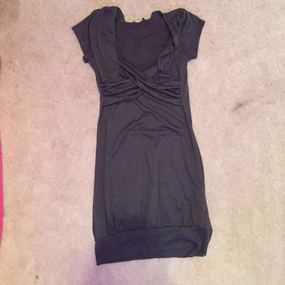 Wet Seal form fitting dress