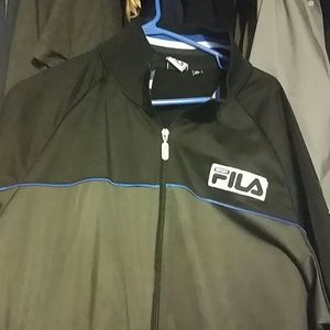 Male Fila Sport Long Sleeve Jacket