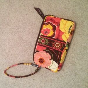 BRAND NEW Vera Bradley wristlet