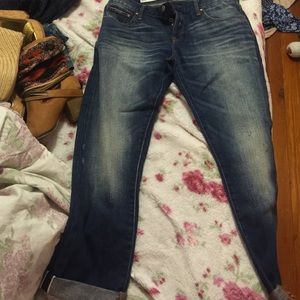 Gap sexy boyfriend 26 R