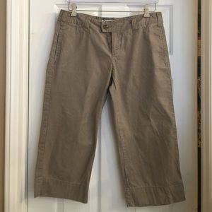 GAP favorites soft Capris