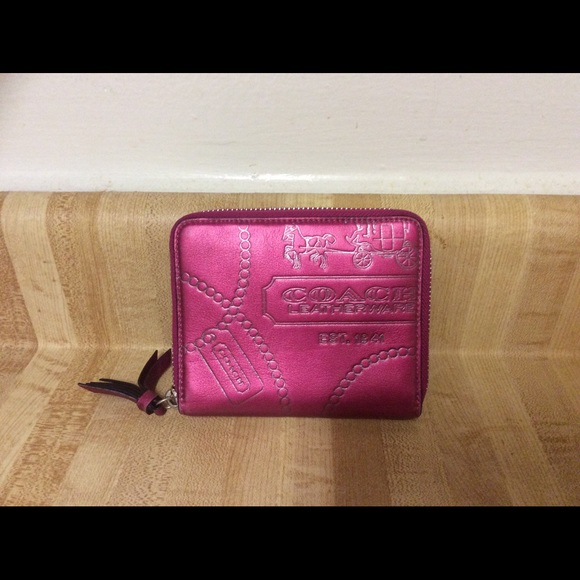 Coach wallet