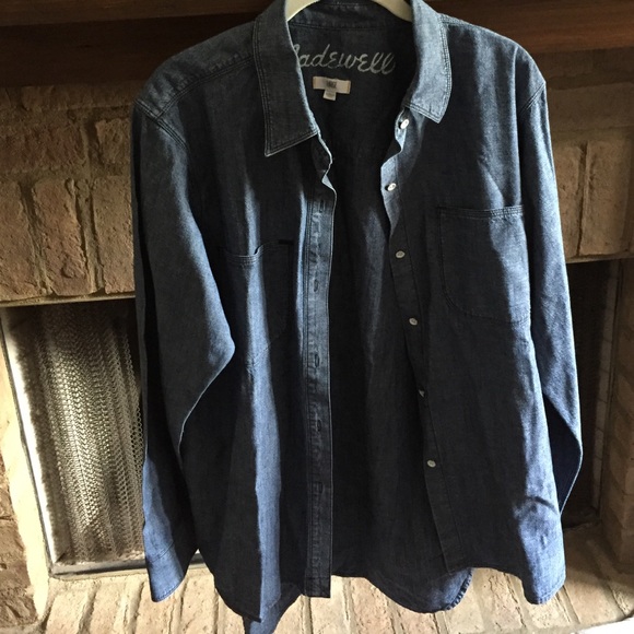 Madewell Tops - chambray button down from Madewell