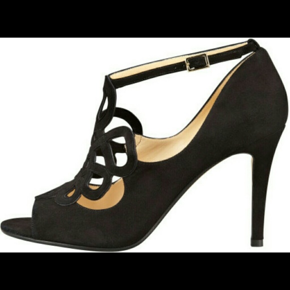 💋HP Kate Spade cutout booties - Picture 2 of 4