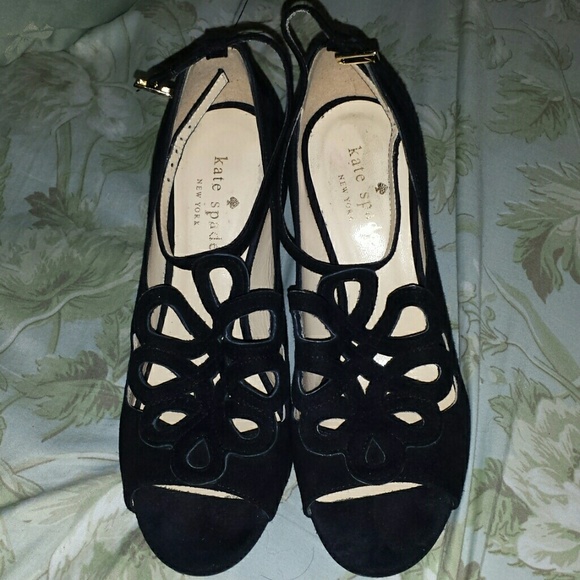 💋HP Kate Spade cutout booties - Picture 4 of 4