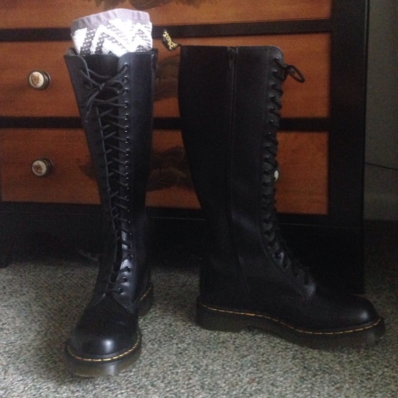 Dr. Martens Knee High Boots