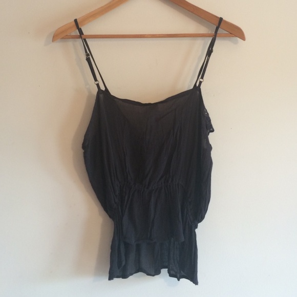 NWT Free People Ruffled Tank - Picture 2 of 3