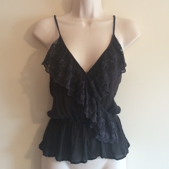 NWT Free People Ruffled Tank - Picture 3 of 3