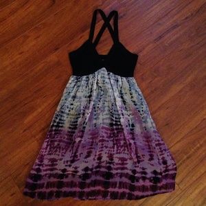 Super flirty dress with bandage like top