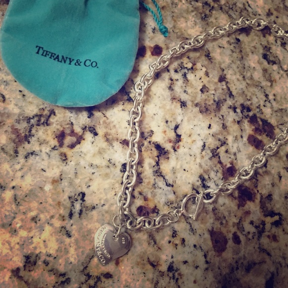 Authentic Tiffany necklace SOLD