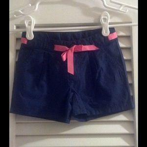 Crazy 8 navy blue shorts