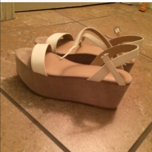 Zara Flatform Sandals