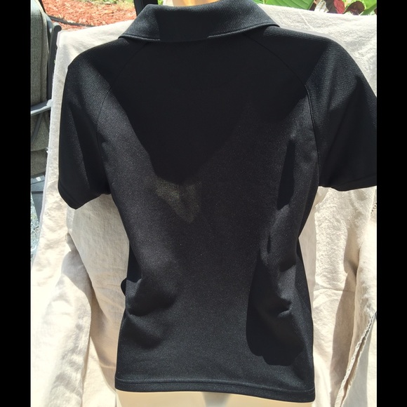 SOLD Bolle black Dry Tech polo size Medium - Picture 3 of 4