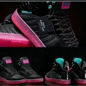 SUPRA S1W HIGHTOP SNEAKERS