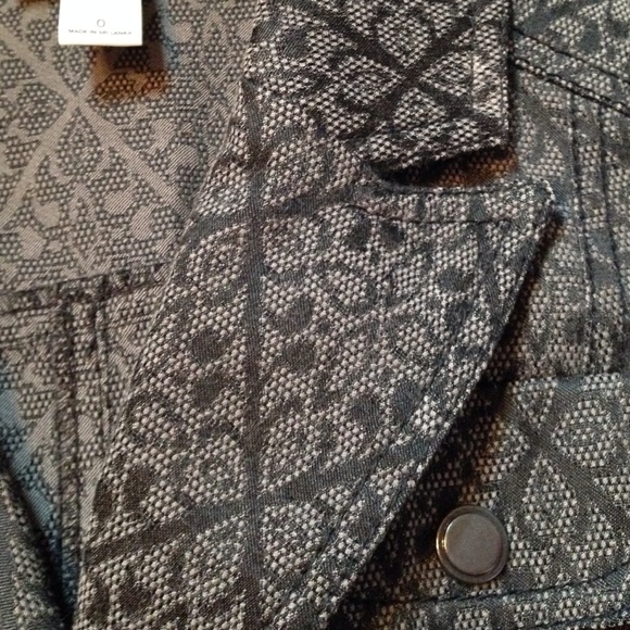 Patterned blazer - Picture 2 of 3