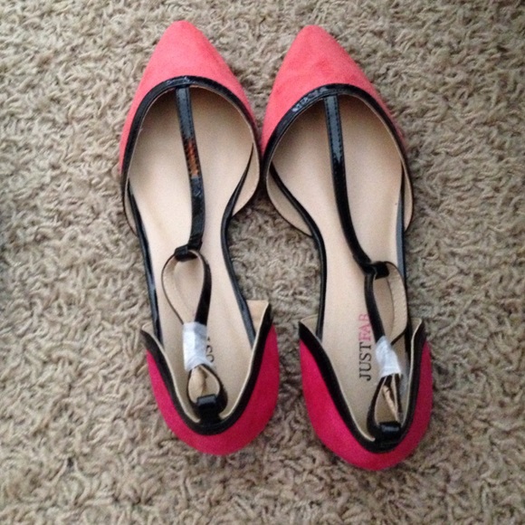 Never worn flats