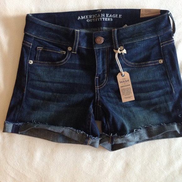 American Eagle Denim Shorts