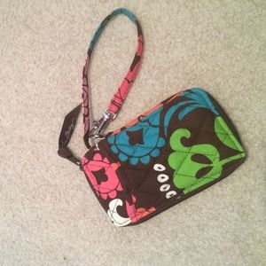 BRAND NEW Vera Bradley all in one wristlet