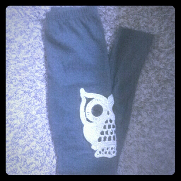 Sweatpant leggings - Picture 1 of 2