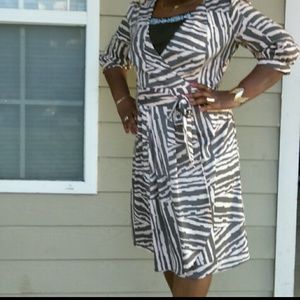 Banana Republic beautiful wrap dress