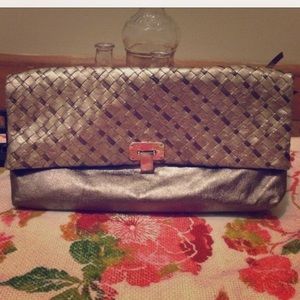 Bundle hush puppies and clutch