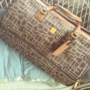 Vintage DVF luggage