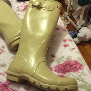 Hunter rain boots