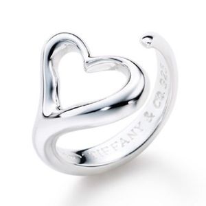 Elsa Peretti Open Heart Ring Tiffany & Co.