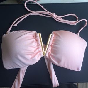Victoria's Secret pink bandeau